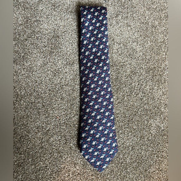 Vineyard Vines Pelican Tie - Picture 1 of 4